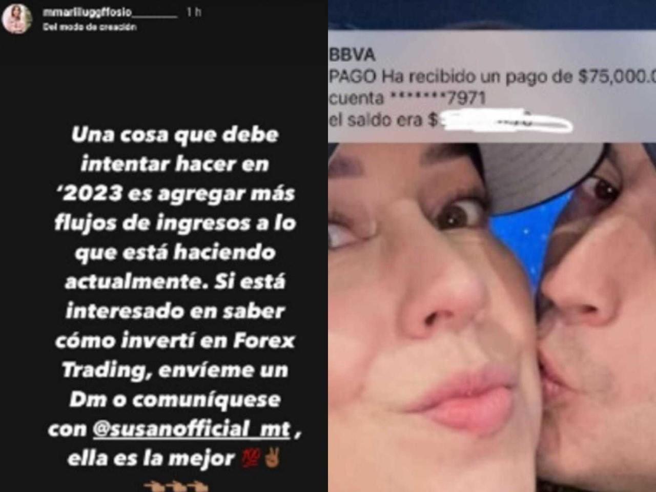 Según la publicación, esta cantidad corresponde a una inversión de 10 mil pesos en el mercado de divisas. Foto: Instagram.