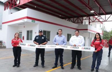 Inauguran instalaciones de Protección Civil y Bomberos en Juárez