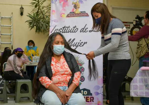 Inicia taller para elaborar pelucas oncológicas en Nezahualcóyotl