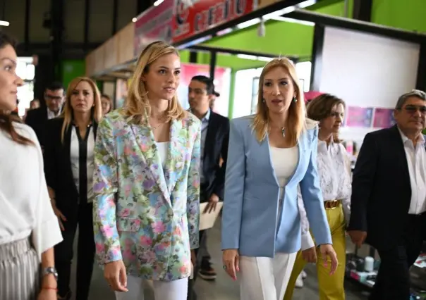Mariana inaugura lactario en Paraje San José en García