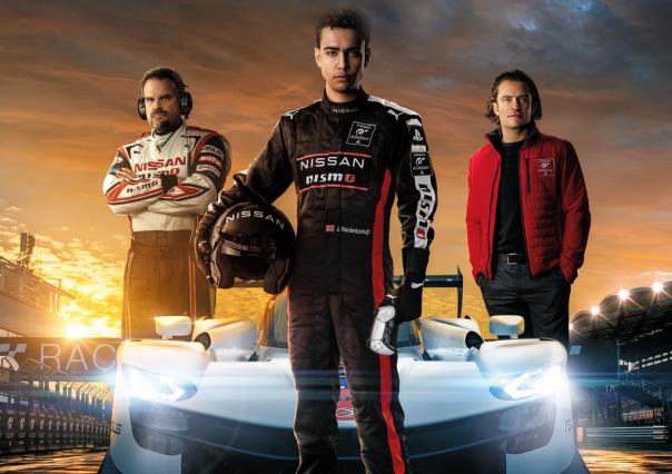 No existen los límites. Lee la crítica de Gran Turismo: De Jugador a Corredor