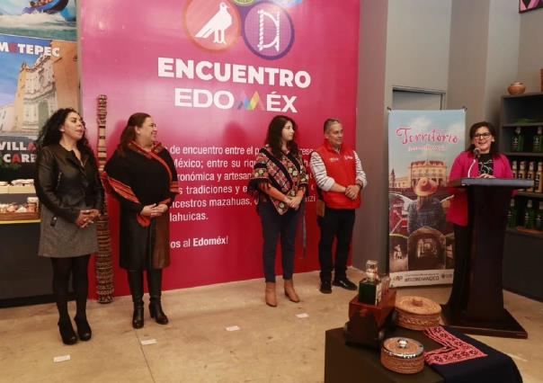 Inauguran Encuentro Artesanal y Turístico en Toluca