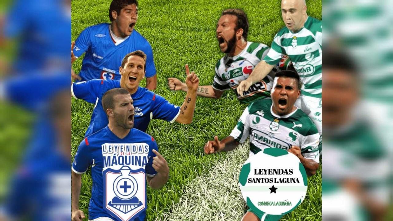 ¡Juego de leyendas en Durango! Santos Laguna contra Cruz Azul. Foto: ticketseguromx.com. Video: Facebook/ @Tnc Futbol.