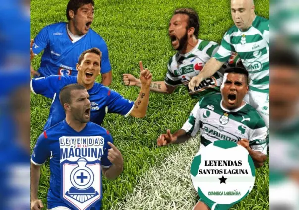 ¡Juego de leyendas en Durango! Santos Laguna contra Cruz Azul