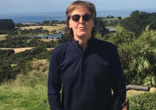 Paul McCartney anuncia concierto en México