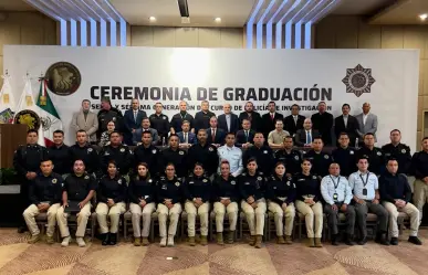 21 policías de Escobedo se gradúan como Policías Investigadores