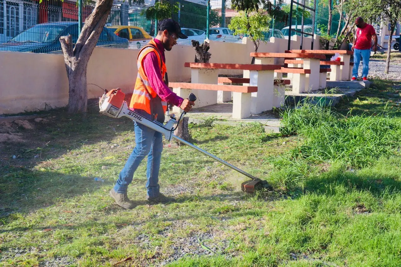 El Alcalde Jesús Nava Rivera ha instruido estas mejoras para garantizar que los estudiantes encuentren sus escuelas en óptimas condiciones. Foto: Cortesía.