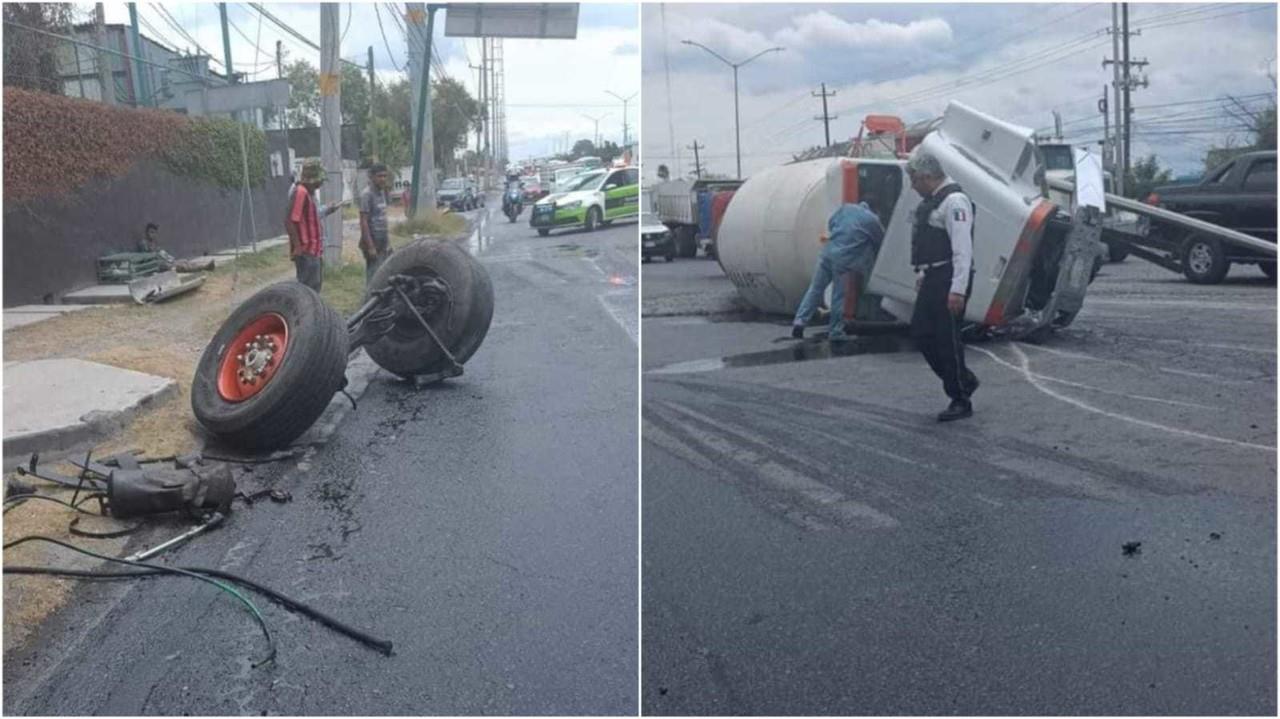 Bloquea vialidad incidente carretero en Guadalupe