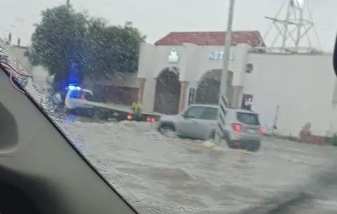 Inunda “Harold” a Nuevo Laredo y la zona norte de Tamaulipas