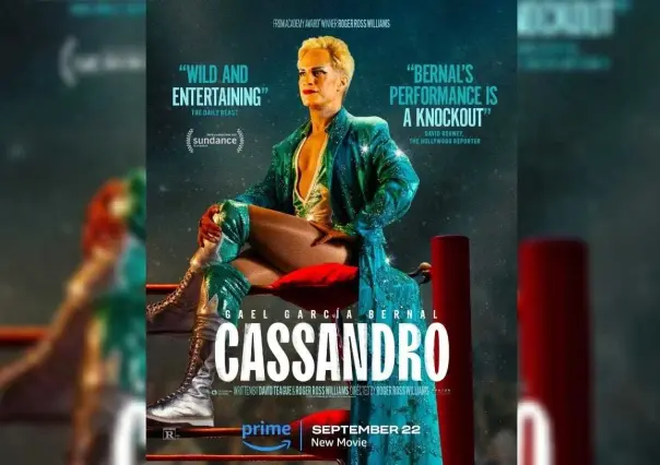 ¡De dos a tres caídas! Lanzan trailer de Cassandro con Gael García y Bad Bunny