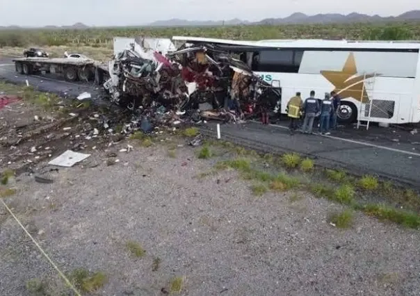 Sube a 17 la cifra de muertos tras el choque de autobús en Oaxaca