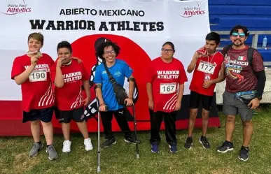 ¡Orgullo mexiquense! Participan 53 paratletas en el Warrior Athletes