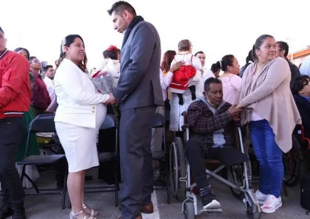 Sí acepto, se casan más de 140 parejas en Toluca