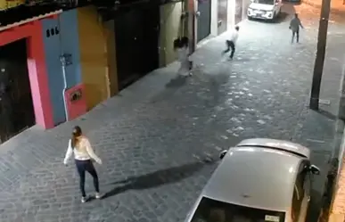 ¡Con gritos! Ahuyentan mujeres a ladrones y evitan robo de sus pertenencias