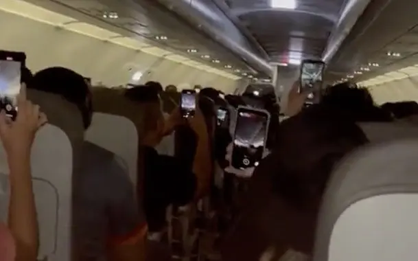 Así reciben a las swifties al llegar a la CDMX en avión