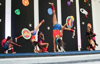 Realiza Igualdad e Inclusión Gala de Gimnasia Artística de Centros Comunitarios