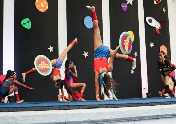 Realiza Igualdad e Inclusión Gala de Gimnasia Artística de Centros Comunitarios