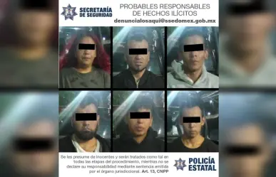 Golpe a narcovendedores y secuestradores, aseguran 14 kgs de droga en Ecatepec