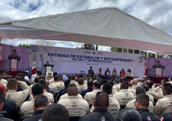 Quedarán en video. Los policías de Tecámac portarán cámaras corporales