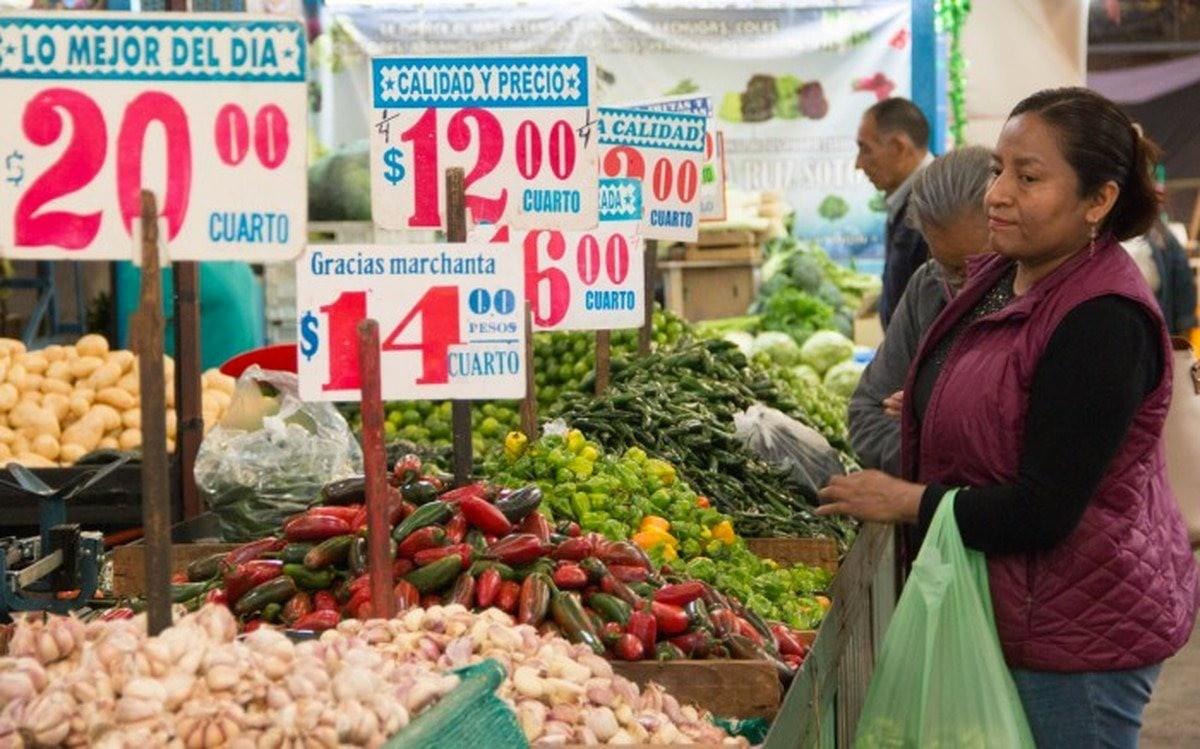 En la primera quincena de agosto de 2023 el índice de precios subyacente registró un incremento del 0.19% a tasa quincenal y del 6.21% a tasa anual. Foto: Canaco.