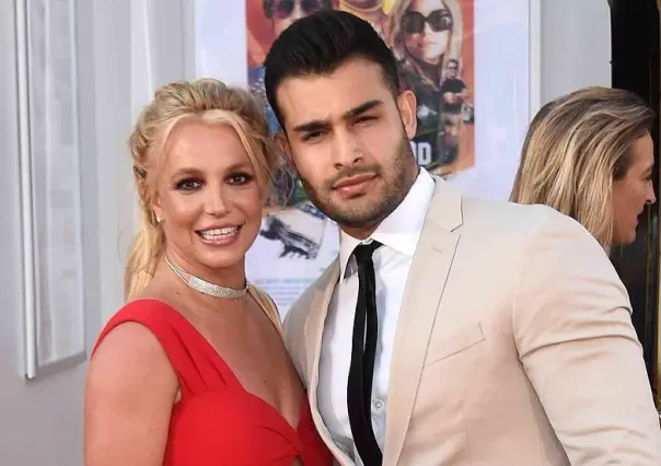 Llegó Britney Spears a abrirse la cabeza tras discusión con Sam Asghari