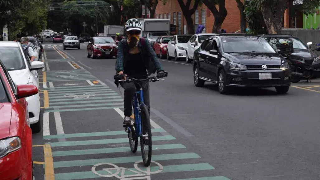 Mejoran infraestructura para ciclistas y peatones en la Benito Juárez