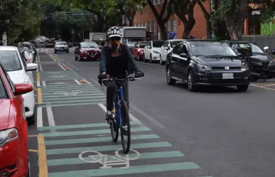 Mejoran infraestructura para ciclistas y peatones en la Benito Juárez