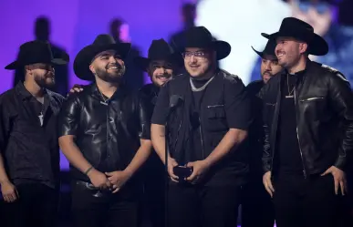 Grupo Frontera vive sueño con disco y concierto en el Zócalo de CDMX