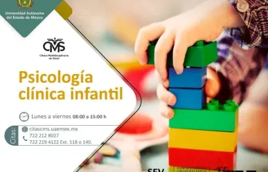 Abre UAEMéx Servicio de Psicología Clínica Infantil