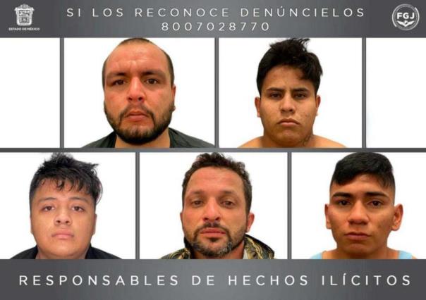 Condenan a 5 miembros del CJNG a 87 años de cárcel por secuestro en Tenancingo