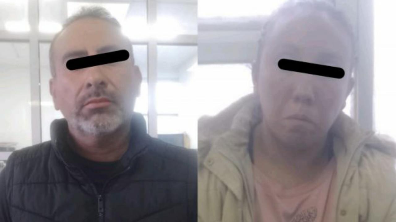 Detienen a pareja de extorsionadores, querían 10 mil pesos por no difundir en redes sociales fotos de un hombre. Foto: Cortesía