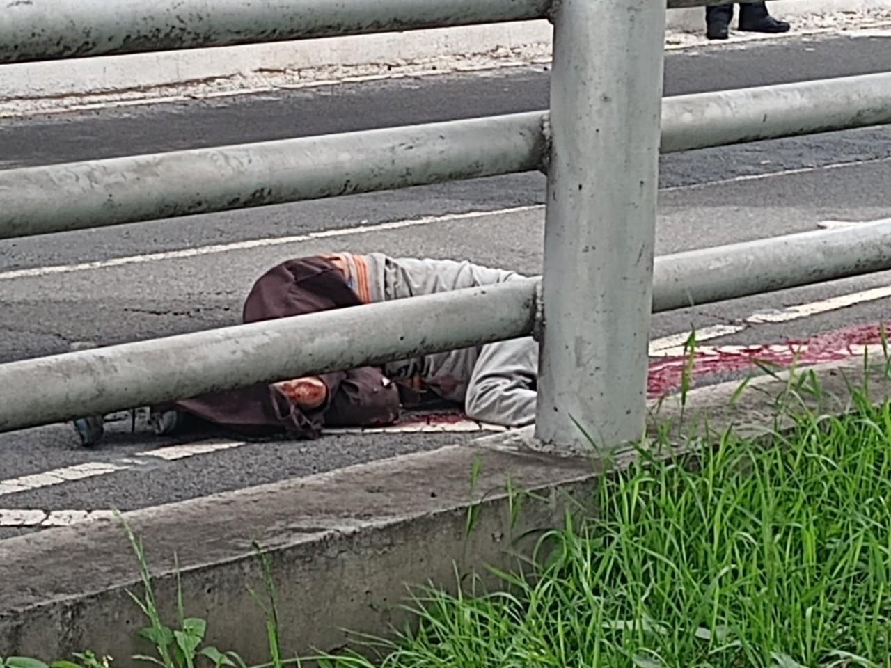 Muere hombre tras ser atropellado en Tlalpan. Foto: Ramón Ramírez