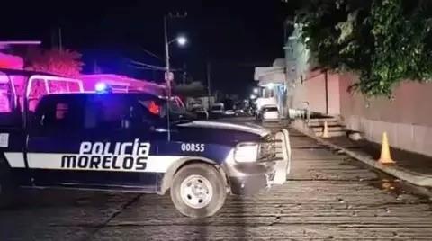 Asesinan a balazos a dos paramédicos en Morelos