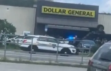 Tiroteo deja 4 muertos en supermercado de Jacksonville en Florida