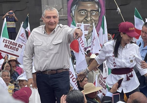 No pierdo el tiempo en encuestas: Adán Augusto López