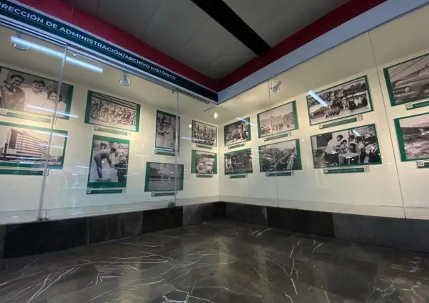 Invita el Metro a los usuarios a visitar IMSS: 80 fotografías, 80 historias