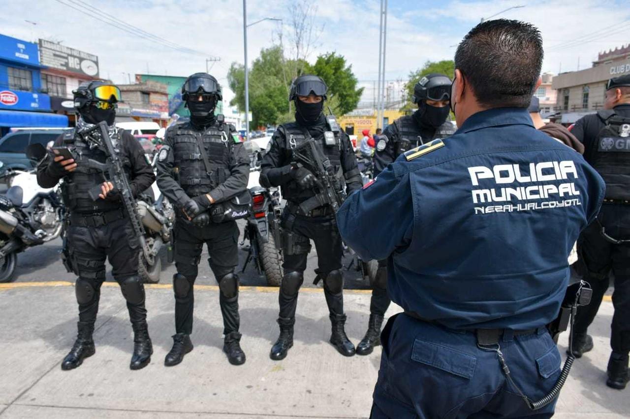 El lunes 28 de agosto, las autoridades de Nezahualcóyotl implementarán un operativo vial por tierra y aire para garantizar la seguridad en el inicio del ciclo escolar 2023-2024. Foto: Cortesía