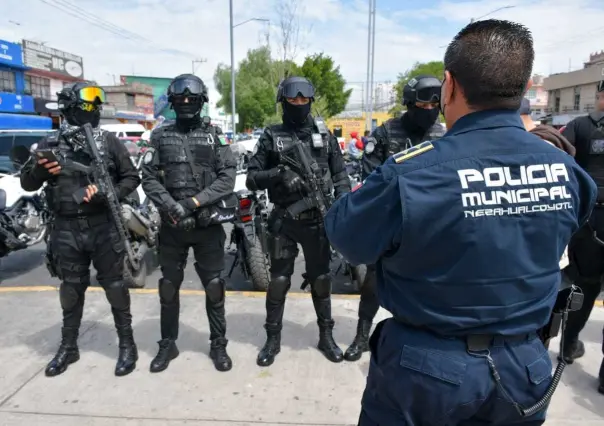 Por tierra y aire vigilarán en Nezahualcóyotl el regreso a clases