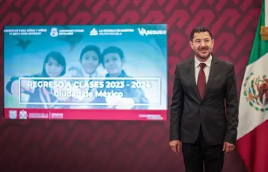 Todo listo para el Regreso a Clases 2023-2024, asegura Martí Batres