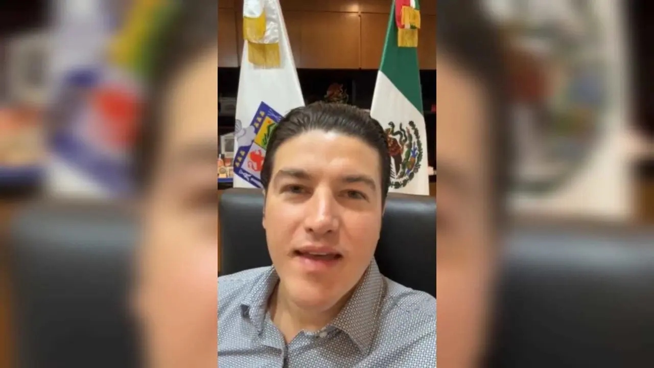 El gobernador de Nuevo León, Samuel García, destacó el Sello Nuevo León en escuelas de tiempo completo. Foto: Instagram samuelgarcias