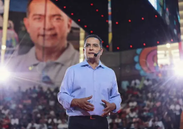 Construimos contigo el futuro que queremos; Toño Ochoa