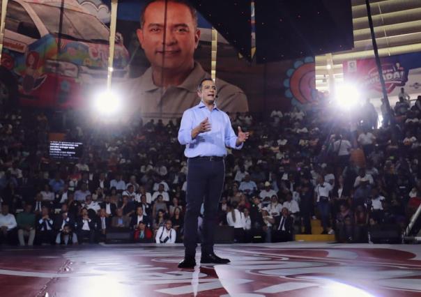 Respaldan los duranguenses el gobierno de Toño Ochoa