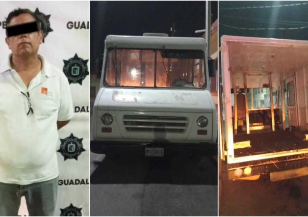 Detienen a hombre por transporte ilegal de 28 personas en Guadalupe