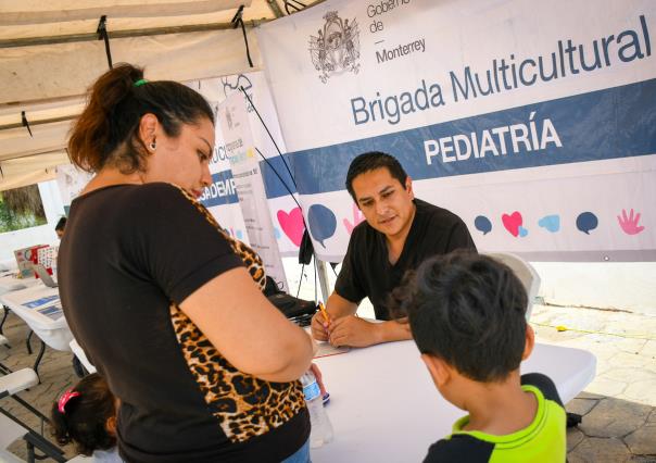 Brigada Multicultural Monterrey me cuida: servicios de alta calidad