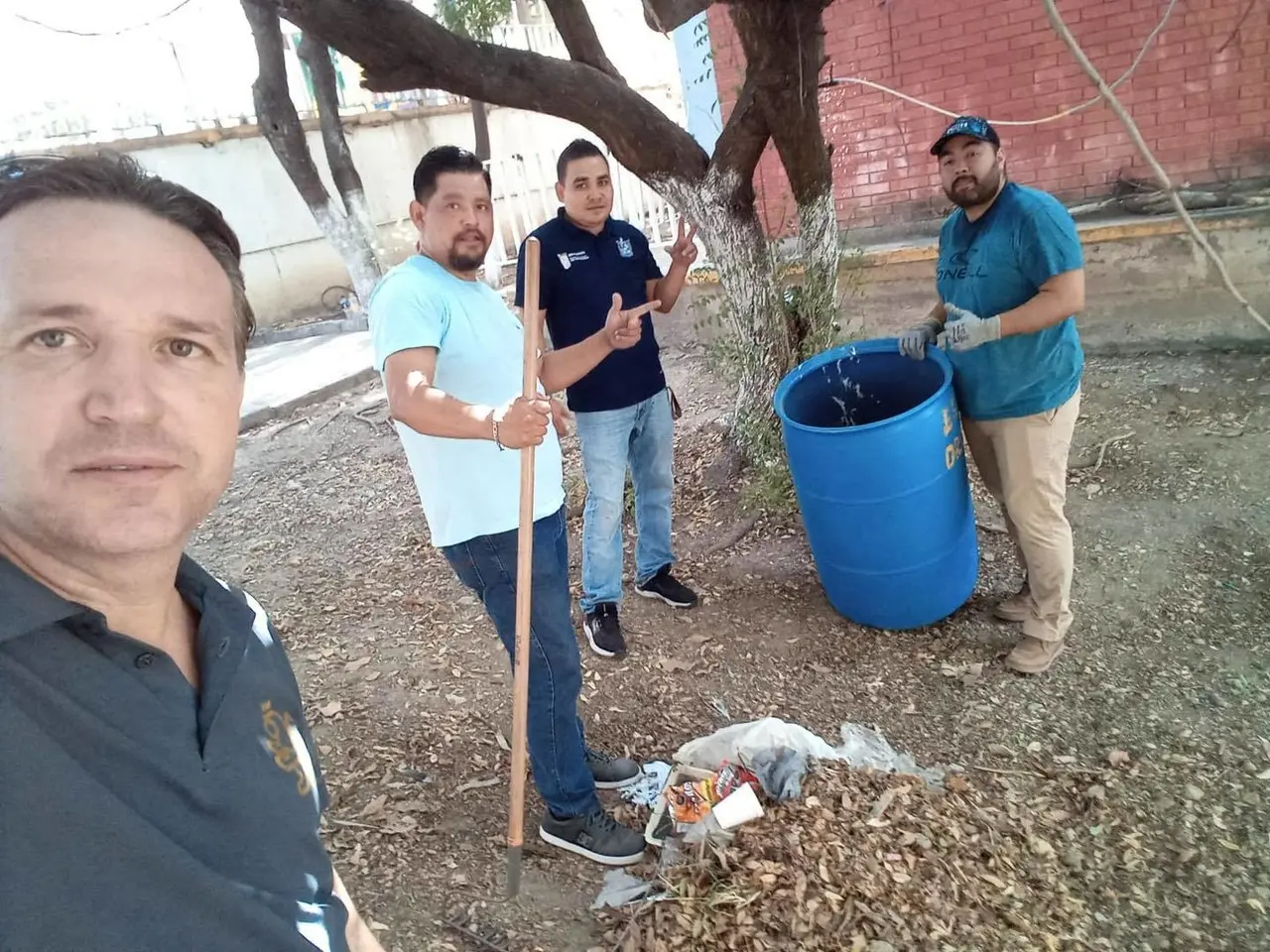 Sello Nuevo León: Realizan gran jornada de limpieza en escuelas