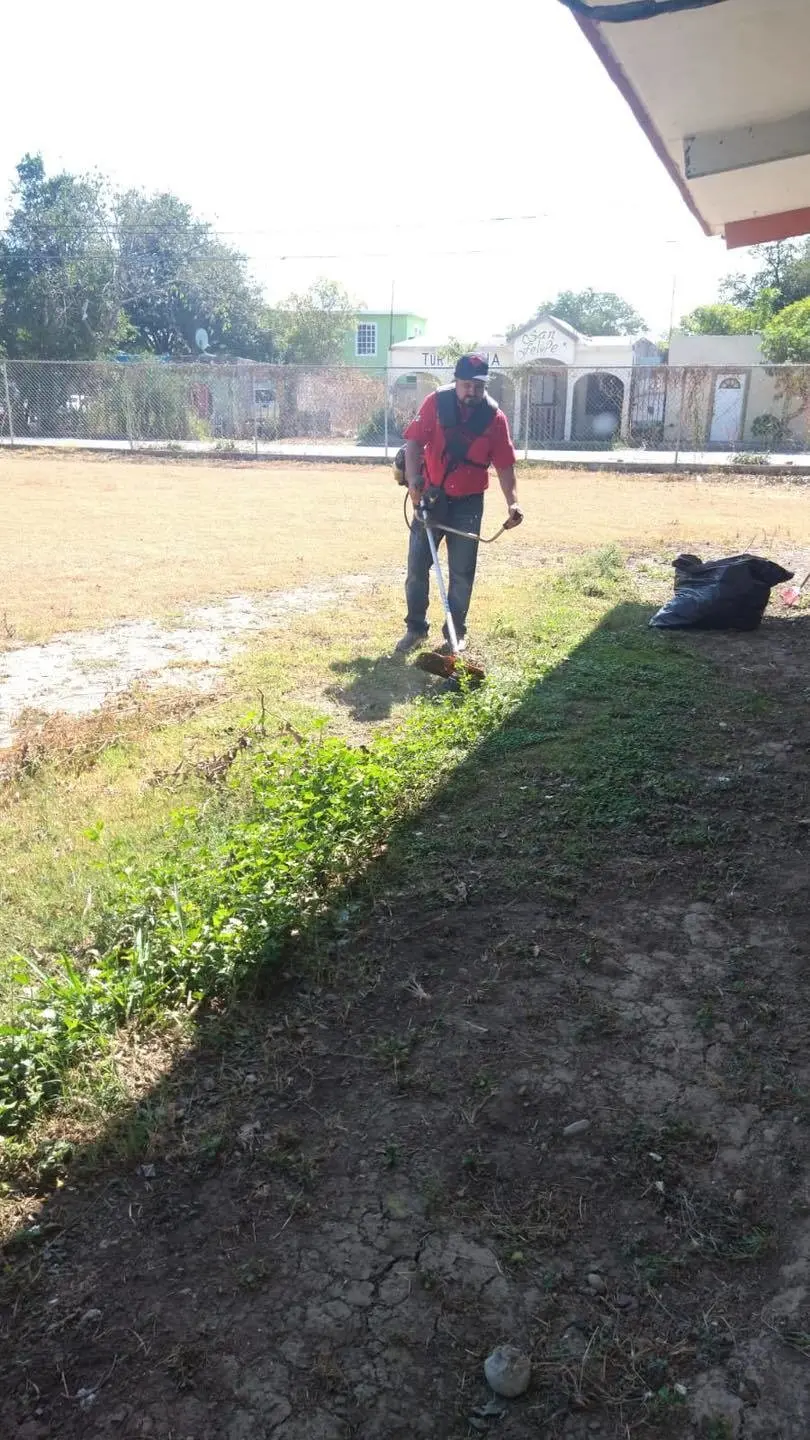 Sello Nuevo León: Realizan gran jornada de limpieza en escuelas