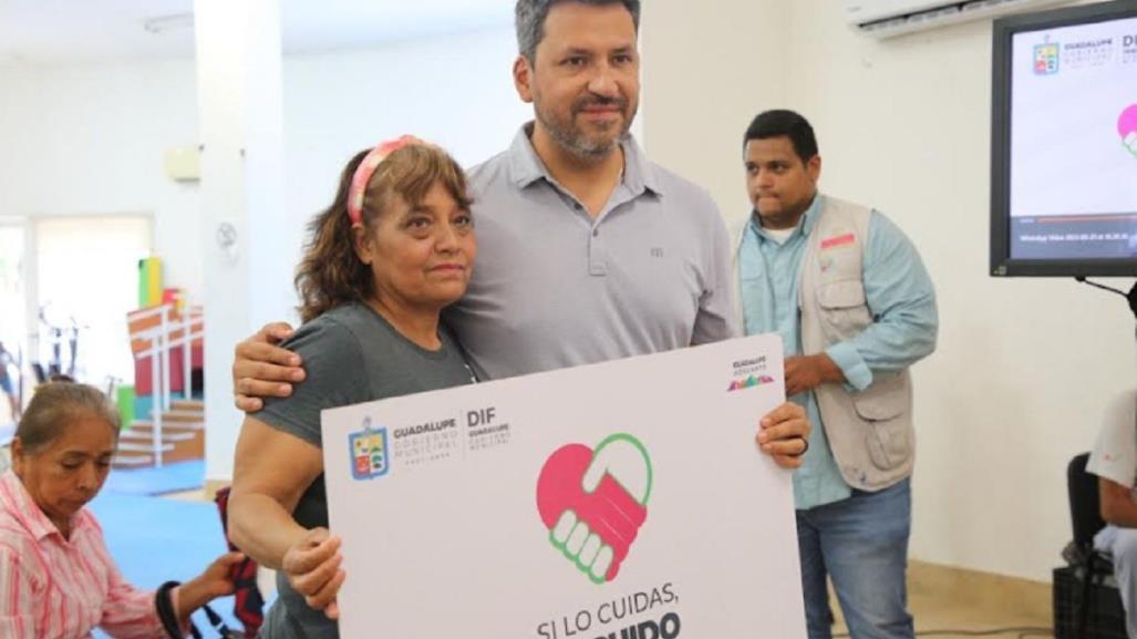 Amplía DIF Guadalupe beneficiados del programa Si lo cuidas, te cuido