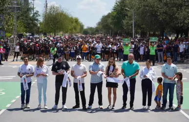 Inaugura Samuel García obras del nuevo Parque Fundidora