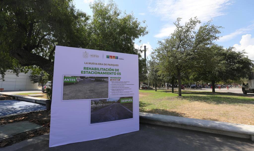 Inaugura Samuel García obras del nuevo Parque Fundidora