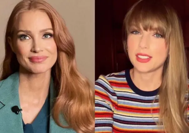VIDEO: Jessica Chastain disfruta tercer concierto de Taylor Swift en México
